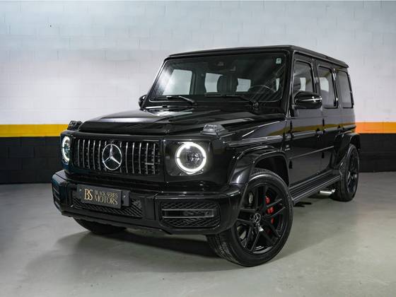 MERCEDES-BENZ G 63 AMG 4.0 V8 TURBO GASOLINA 4MATIC SPEEDSHIFT MERCEDES-BENZ G 63 AMG 4.0 V8 TURBO GASOLINA 4MATIC SPEEDSHIFT